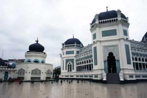 Great Mosque Medan Capital of Sumatra